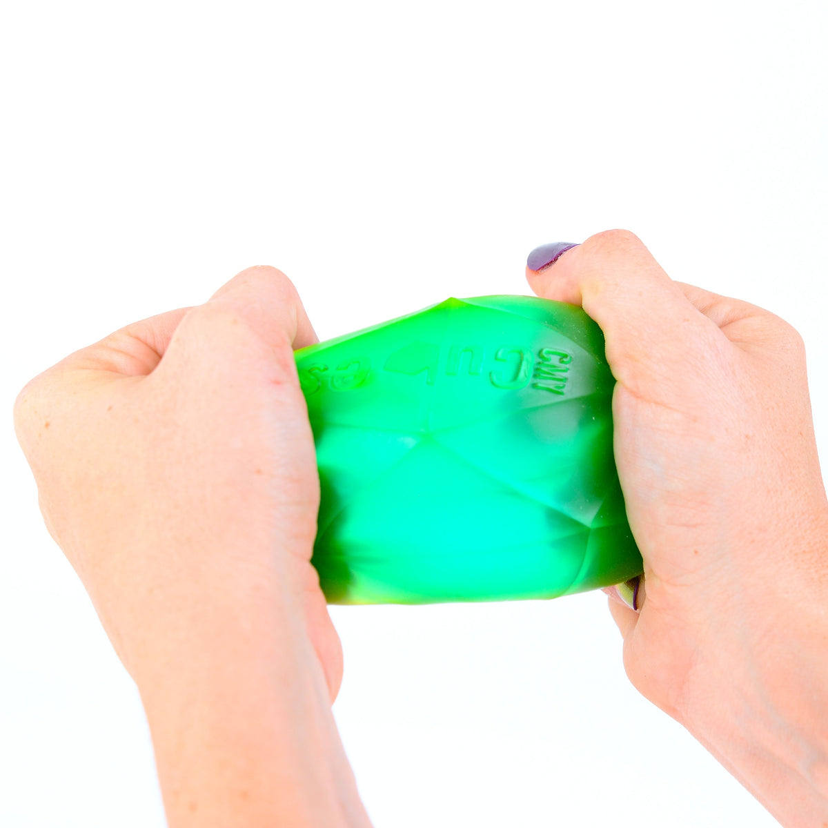 PolySquish Discovery Series squishy in vibrant colour
