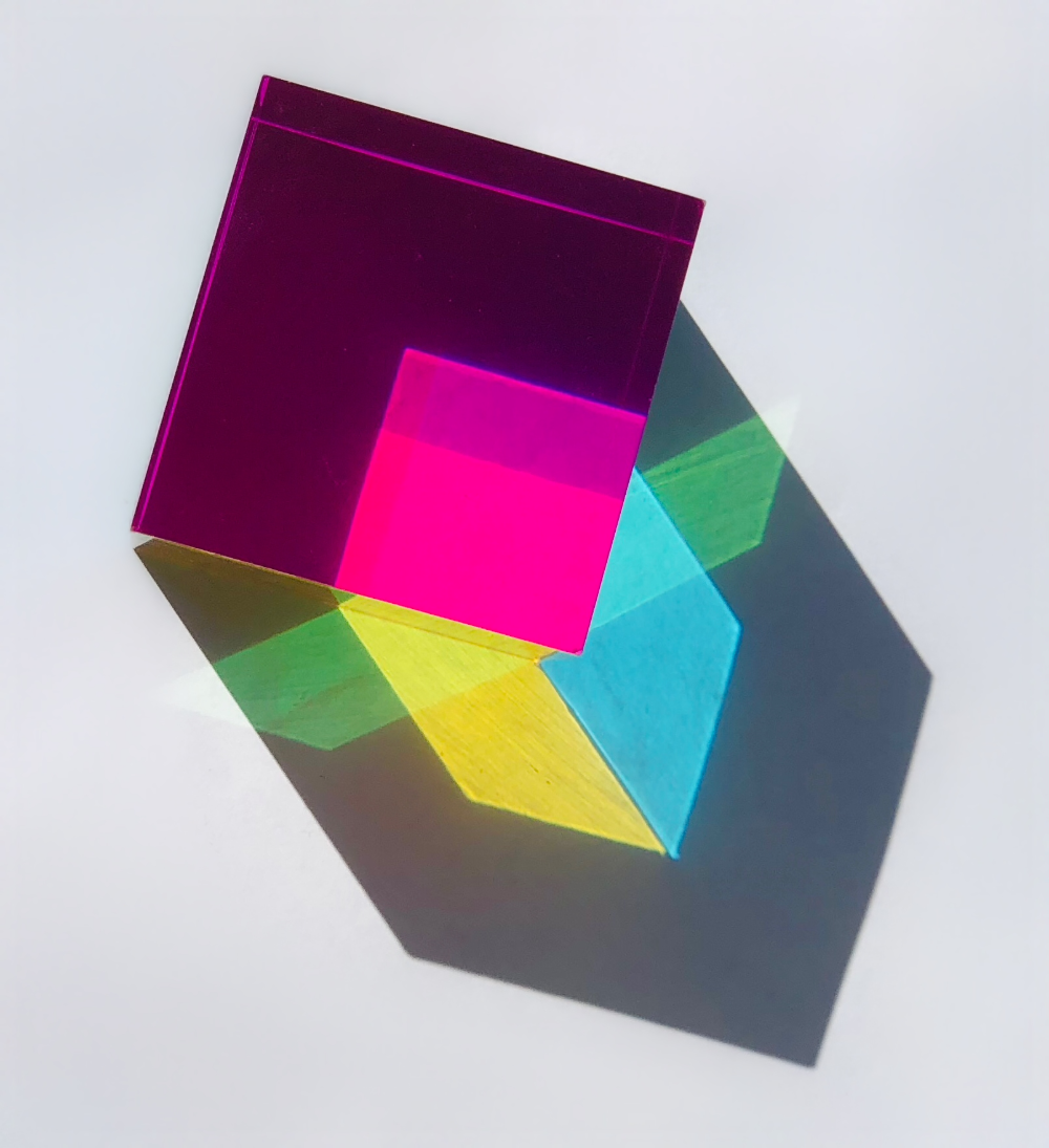 THE ORIGINAL CUBE - CMY Cubes
