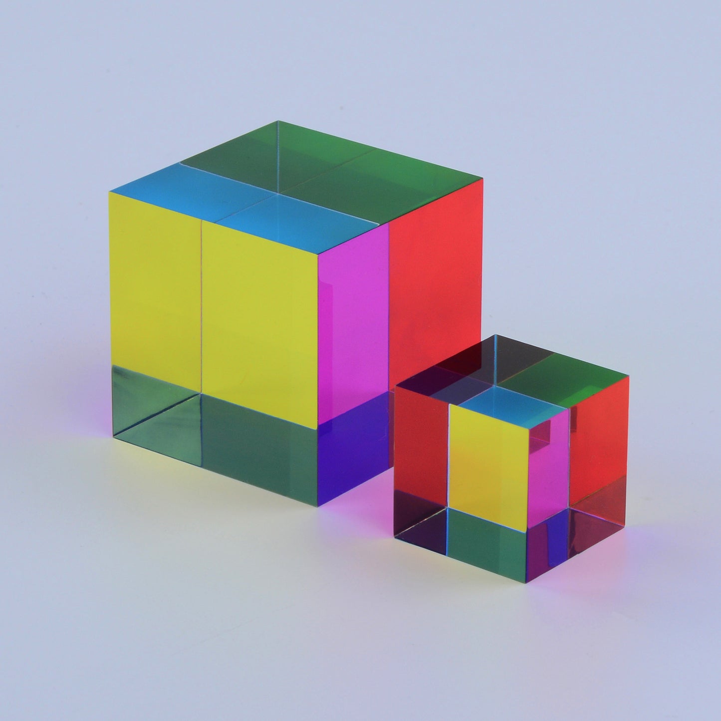 THE ORIGINAL CUBE - CMY Cubes