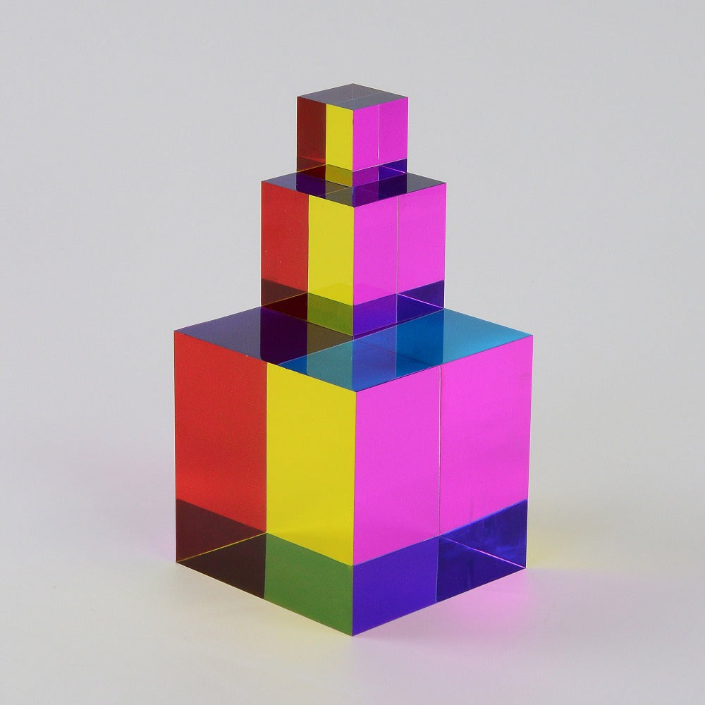 THE ORIGINAL CUBE - CMY Cubes