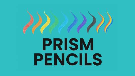 Prism Pencils. The New Way to Colour with Light, Magic, and Creativity