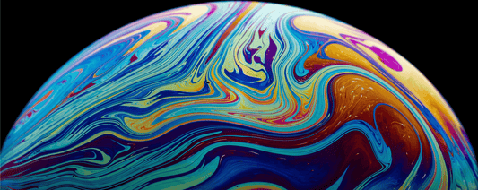 Soap Bubble rainbow 