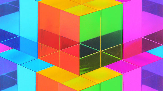The Fascinating CMY Cube: How It Changes Colour With Different Angles