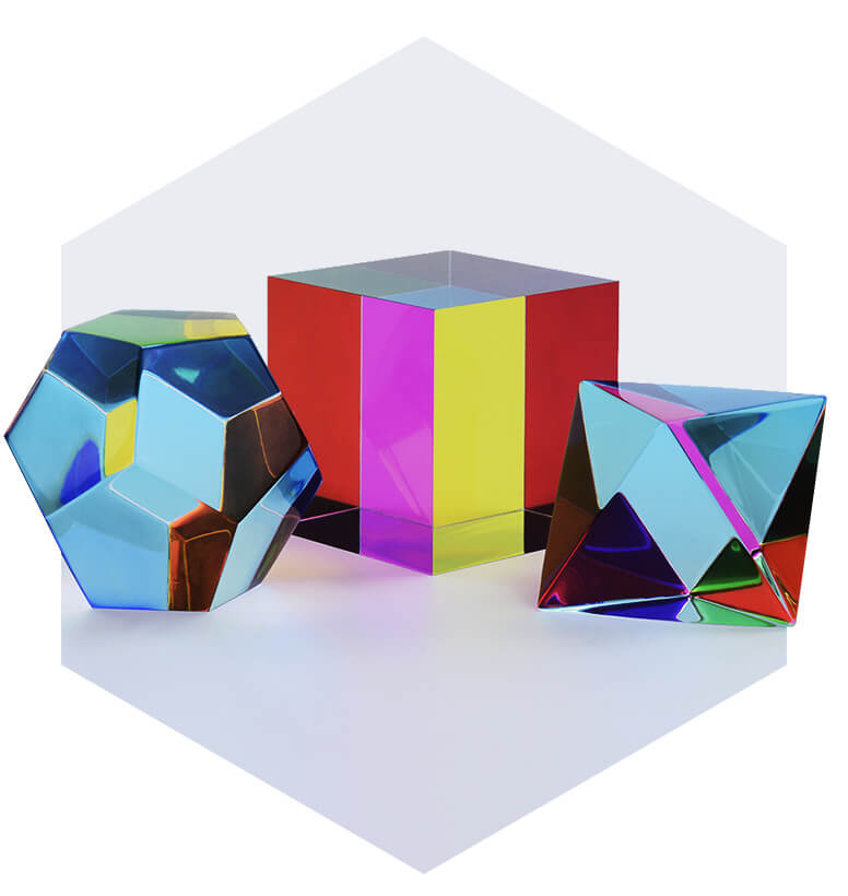 The K Cube – CMY Cubes