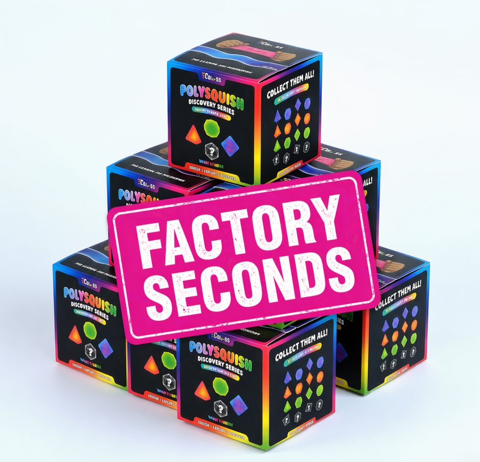 PolySquish Factory Seconds — Bulk Squishy Deal