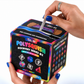 Hand opening the PolySquish Discovery Series #2 mystery box