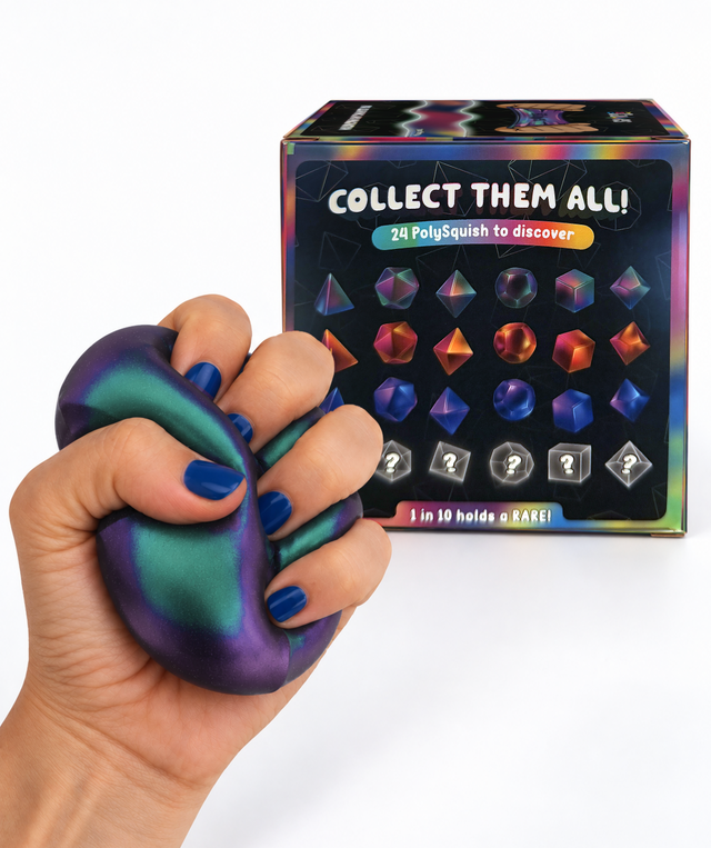 The PolySquish Discovery Series #2 (PRE-ORDER)