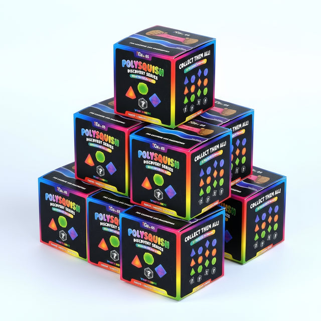 Illustration of the PolySquish Discovery Series bundle