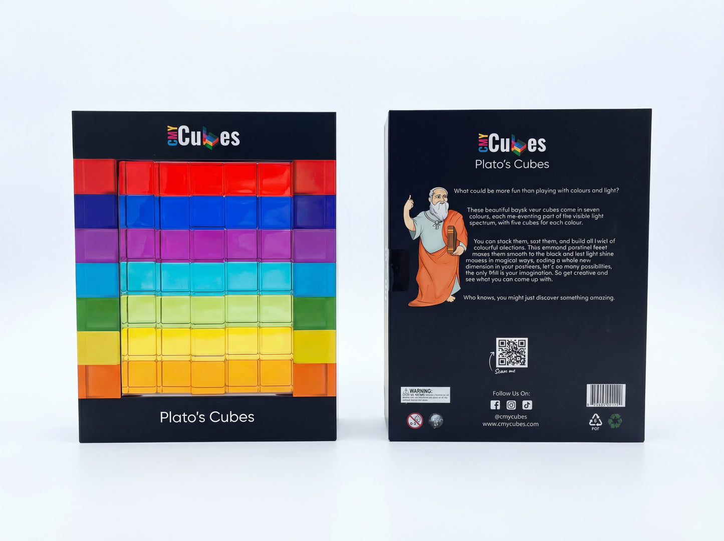 SECONDS: Plato's Cubes