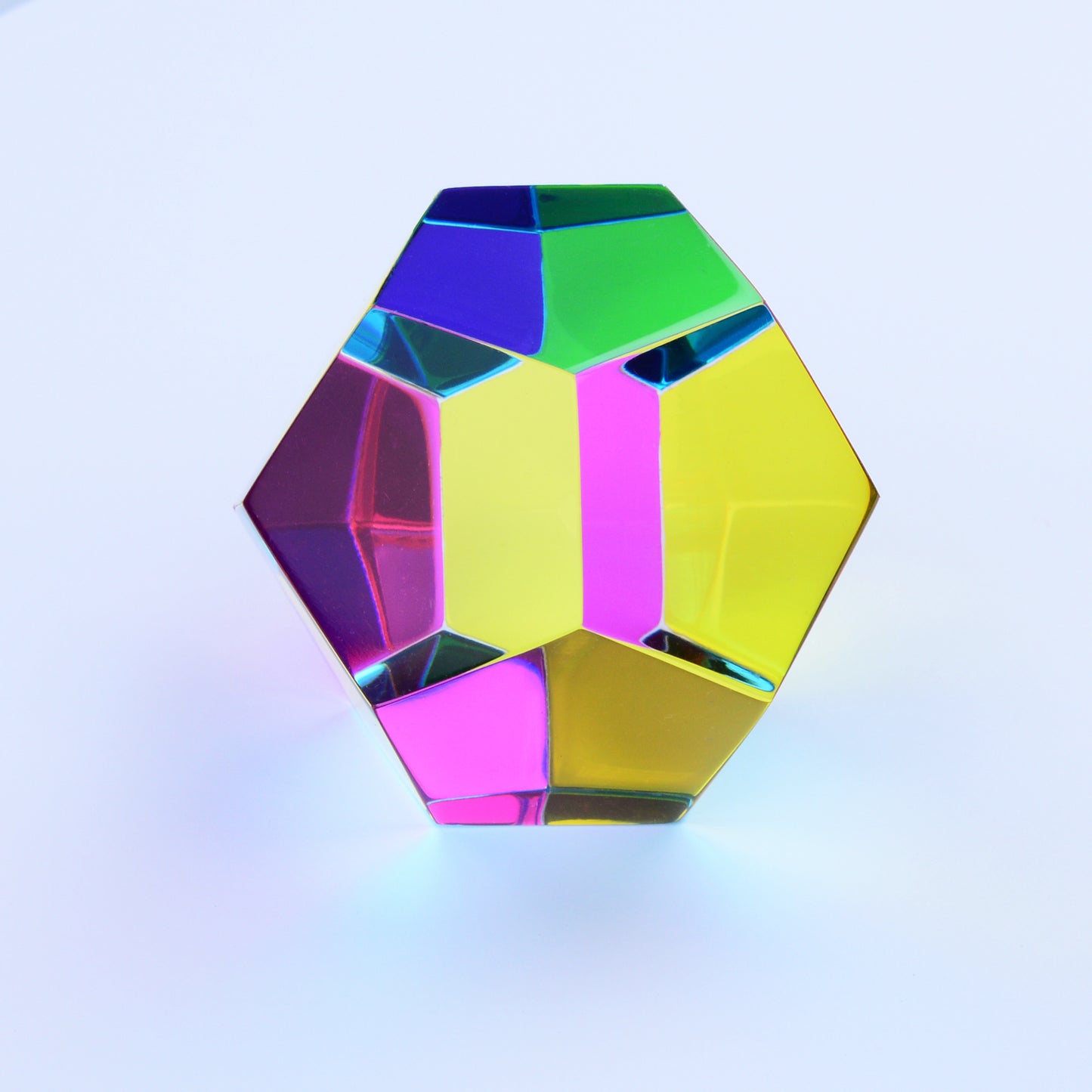 CMY DODECAHEDRON - CMY Cubes