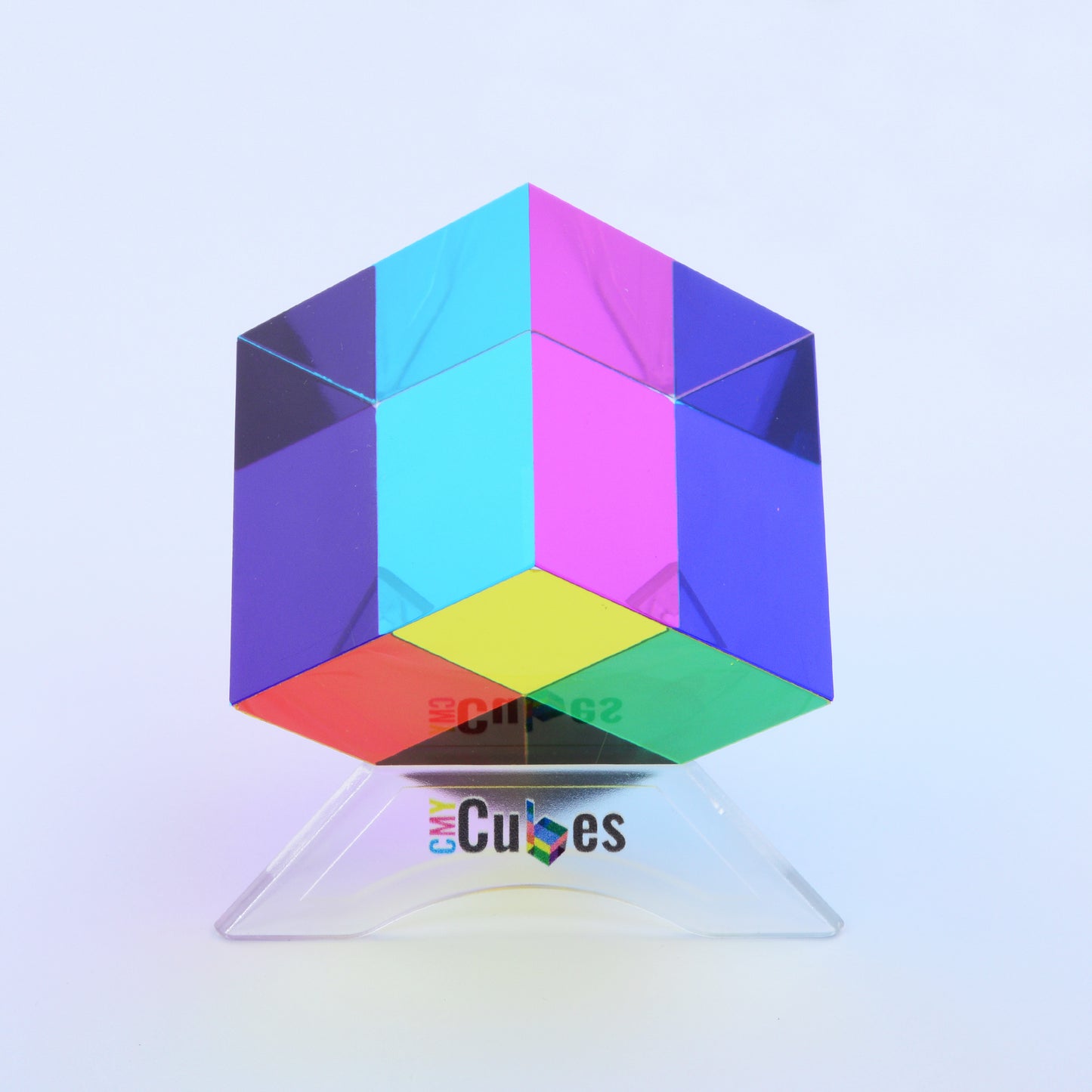 CUBE STAND - CMY Cubes