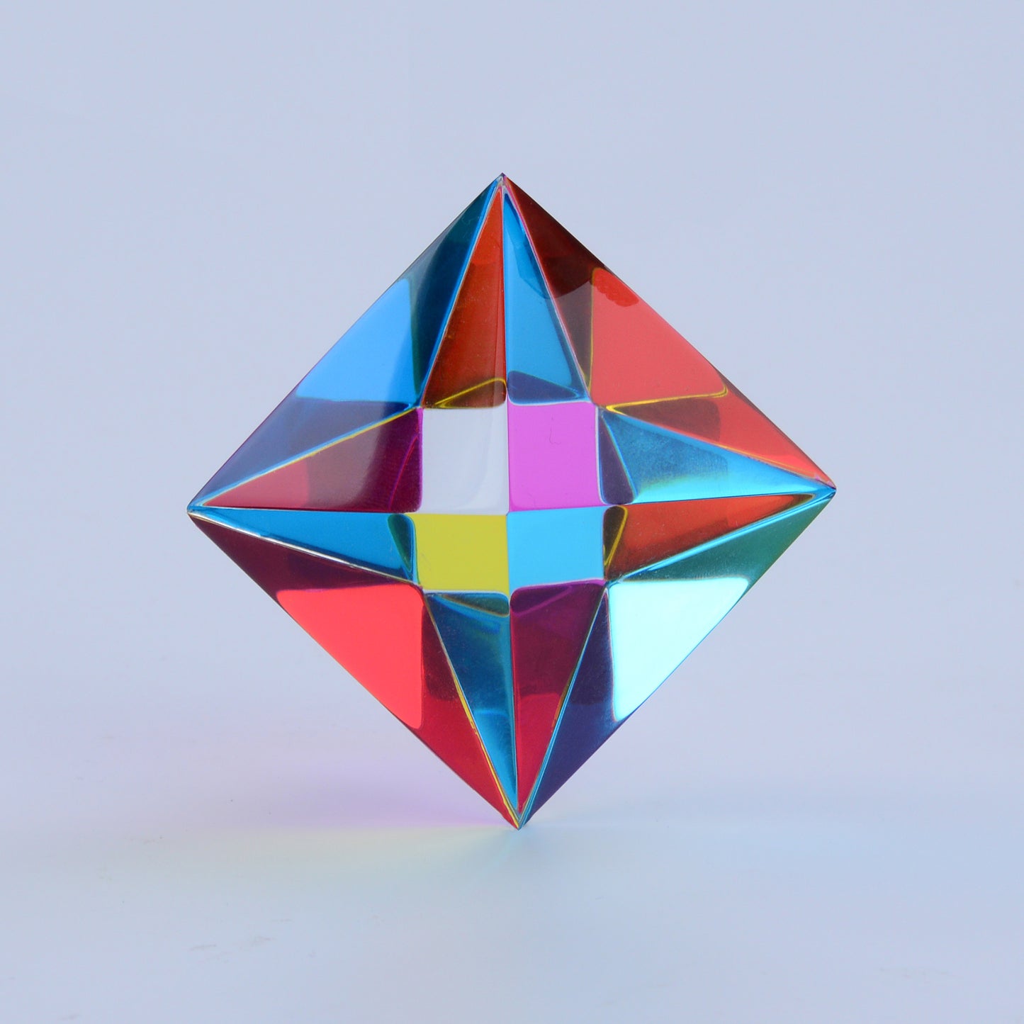 CMY OCTAHEDRON - CMY Cubes