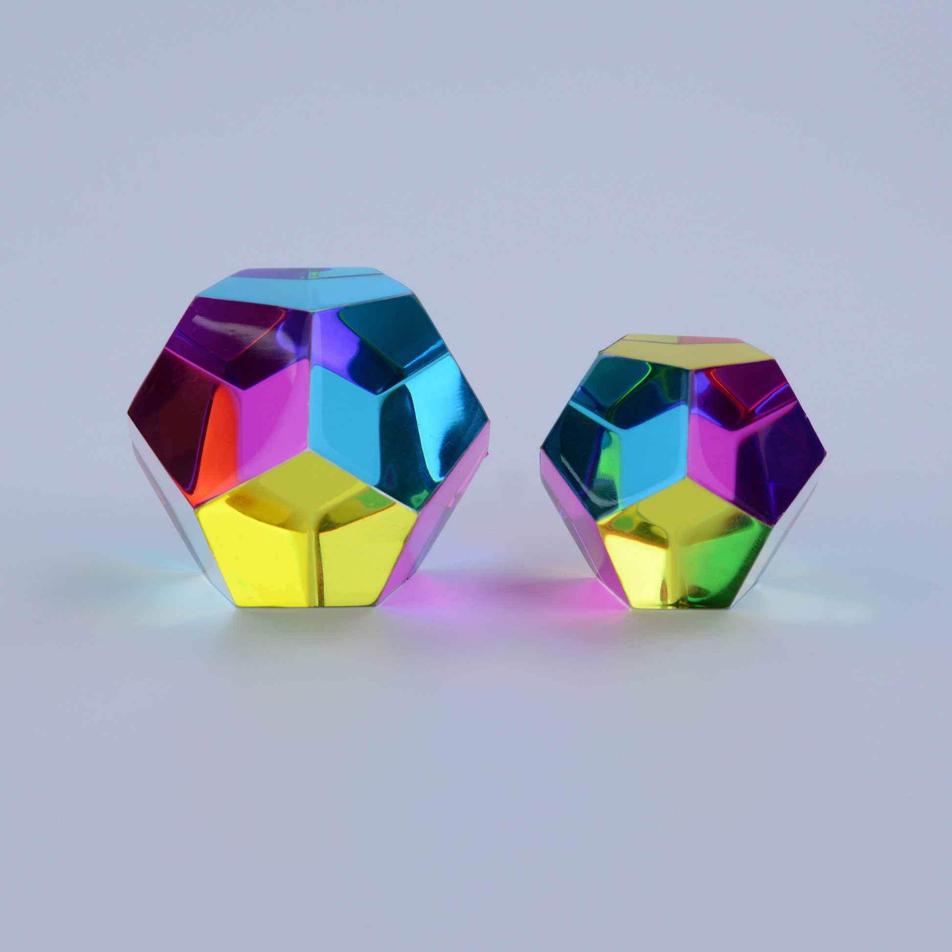 CMY DODECAHEDRON - CMY Cubes