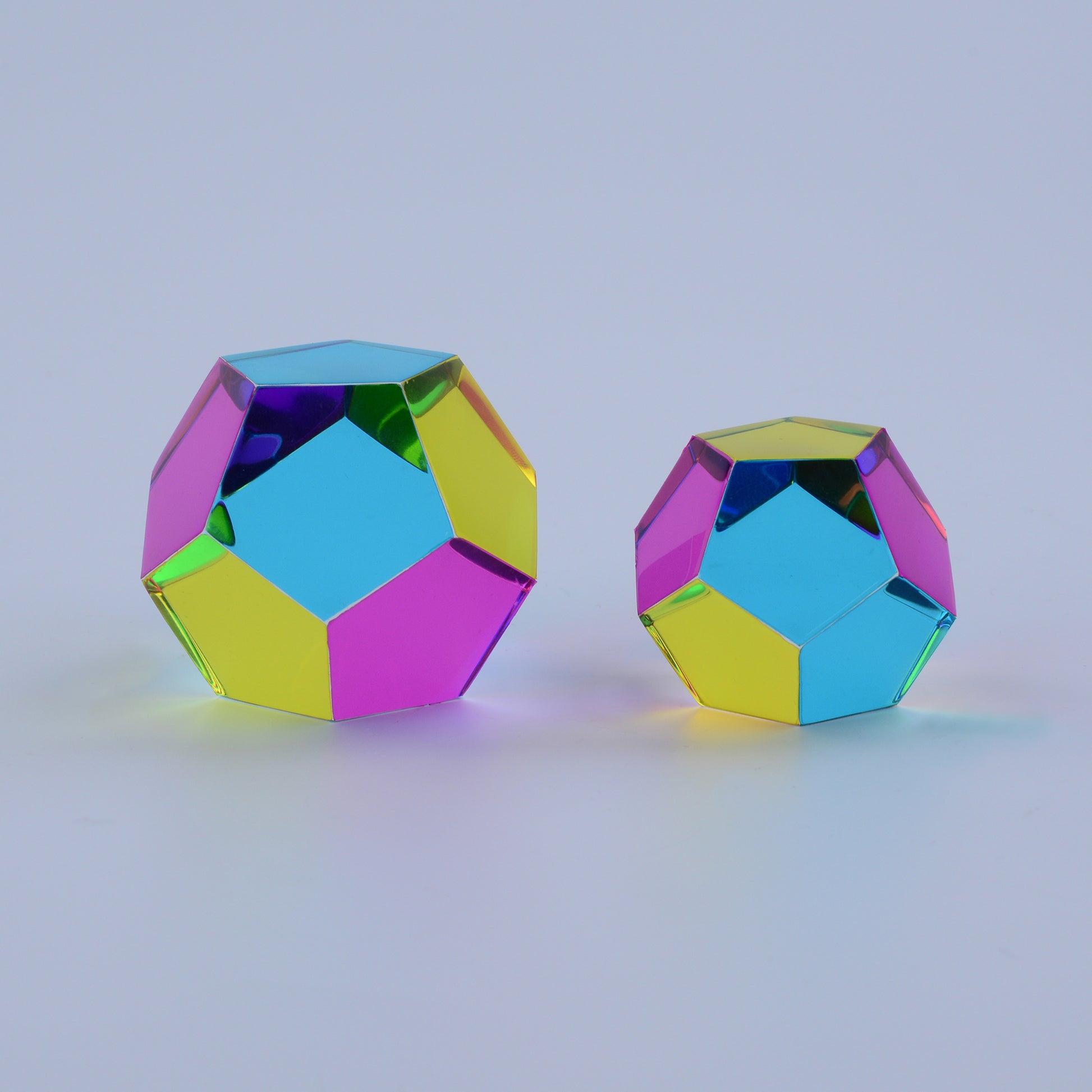 CMY DODECAHEDRON - CMY Cubes