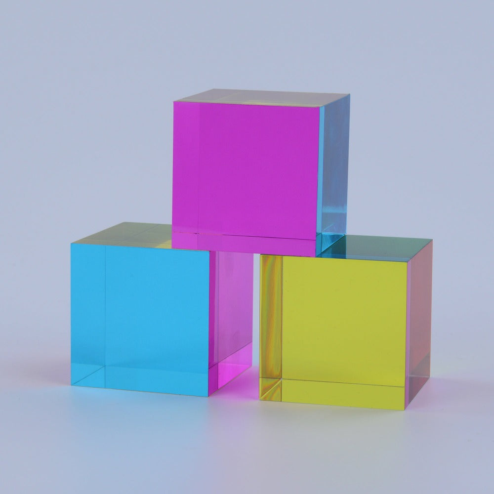 THE ORIGINAL CUBE - CMY Cubes