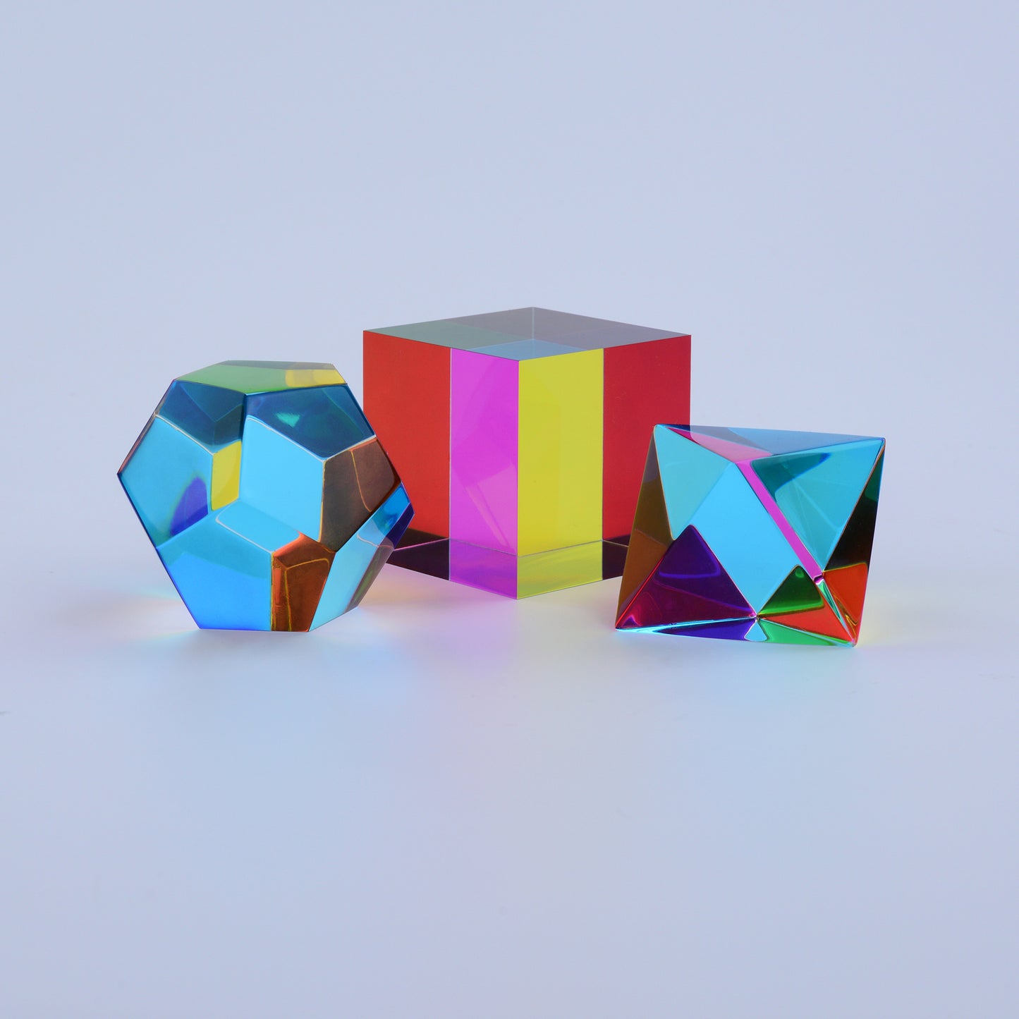 CMY COLLECTORS PACK - CMY Cubes