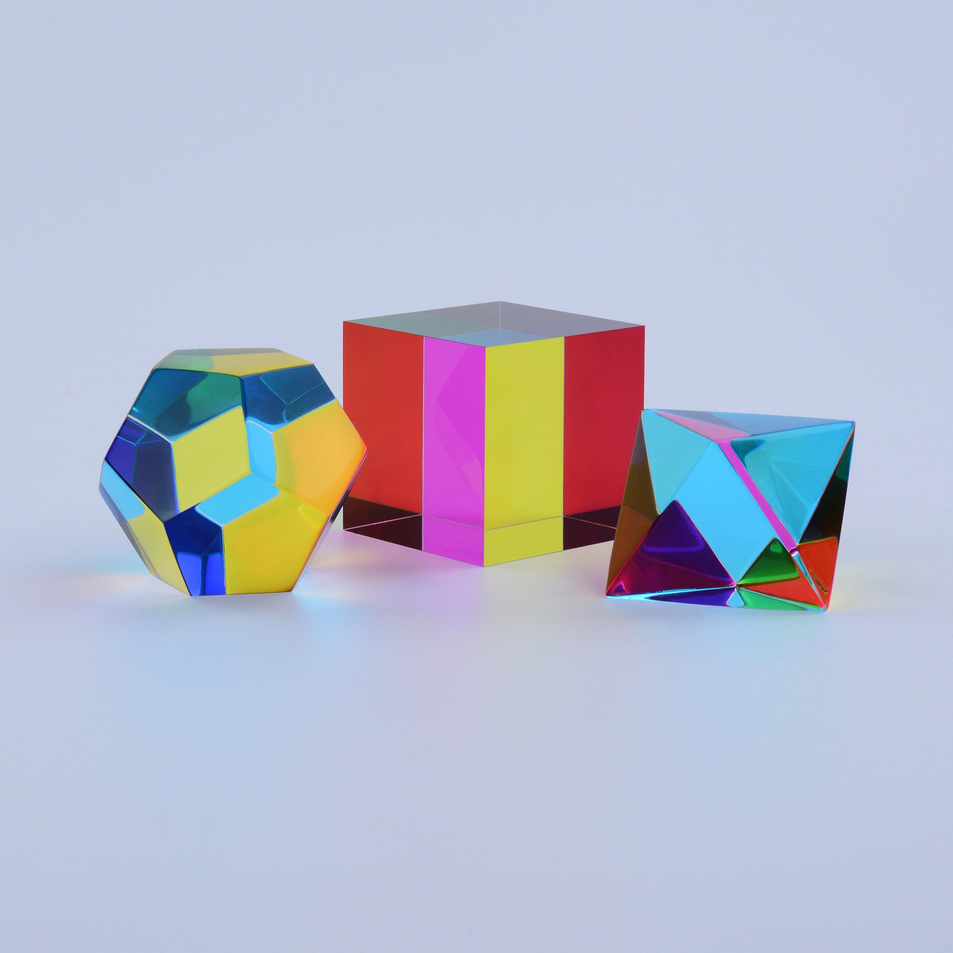 CMY COLLECTORS PACK - CMY Cubes