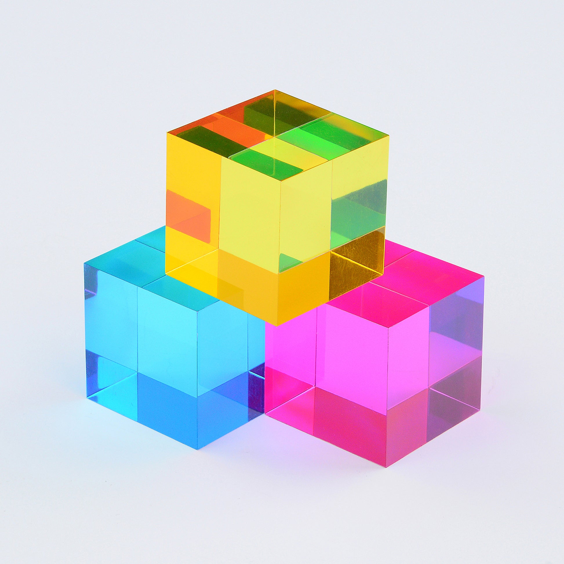 The M Cube – CMY Cubes