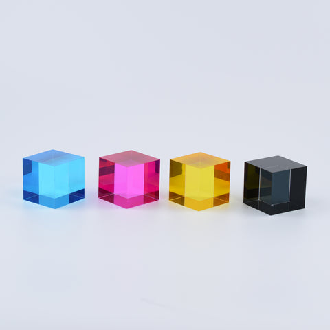 The K Cube – CMY Cubes